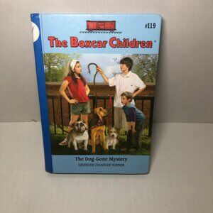 The Dog-Gone Mystery #119 (The Boxcar Children Mysteries) - Penworthy Hardcover
